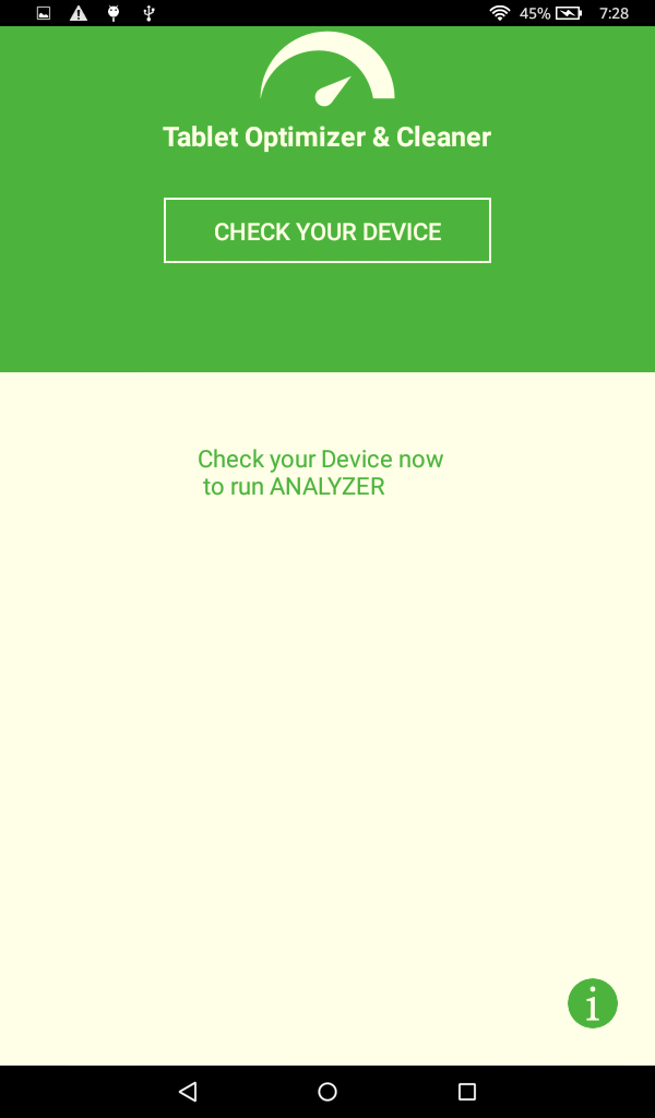 Optimizer & Trash Cleaner Tool for Kindle Fire Tablets