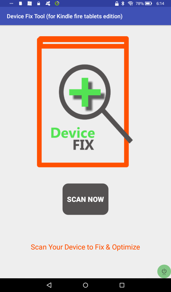 Device Fix Tool (for Kindle Fire Tablets edition)