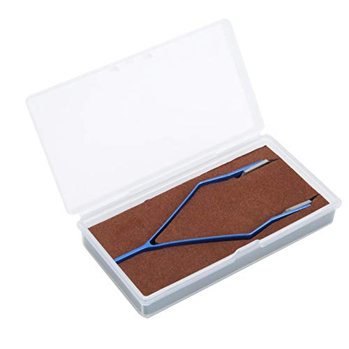 ZJchao V Shape Metal Spring Bar Tweezers Kit