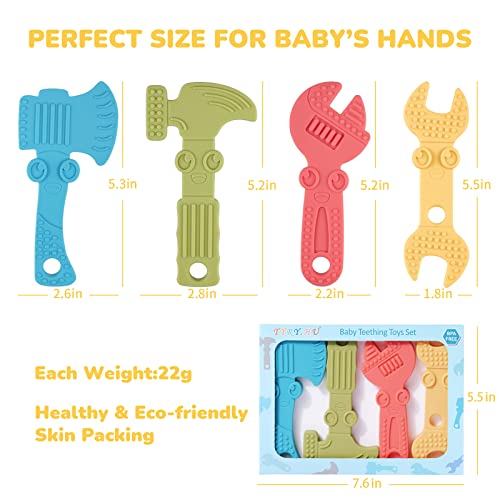 TYRY.HU Baby Teething Tools Set for Infants