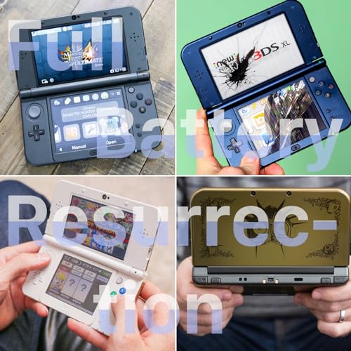 SPR-003 Battery, 2024 New Upgraded (3200mAh) Ultra High Capacity Li-ion Battery Replacement for Nintendo 3DS XL New 3DS XL LL Game Console, Switch Game Console, with Repair Tool Kit