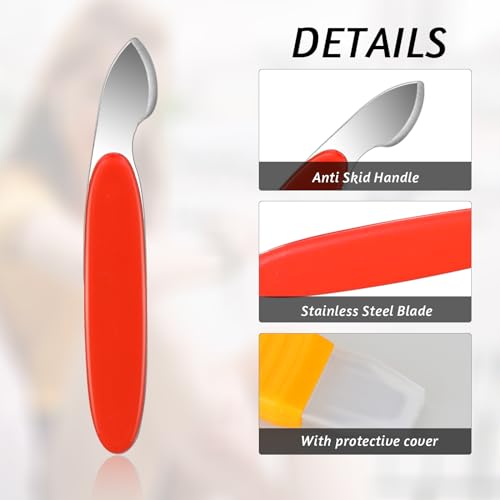 Mozeat Lens 3 PCS Watch Back Removal Tool Pry Watch Back Case Opener Watch Battery Replacement Repair Tool Kit