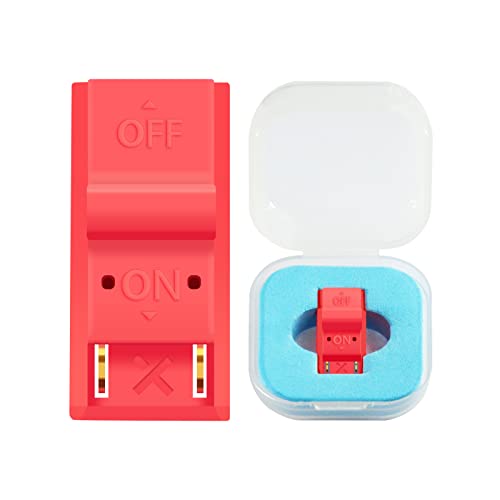 RCM Jig RCM Loader for NS Switch, RCM Clip Jig Short Circuit Tools for NS Switch Recovery Mode (red)