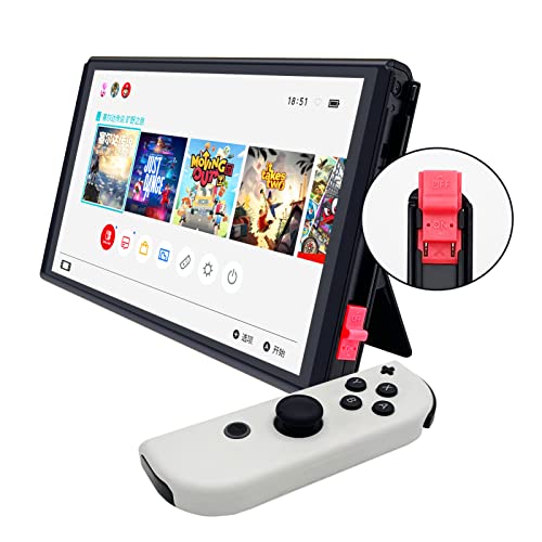 RCM Jig RCM Loader for NS Switch, RCM Clip Jig Short Circuit Tools for NS Switch Recovery Mode (red)