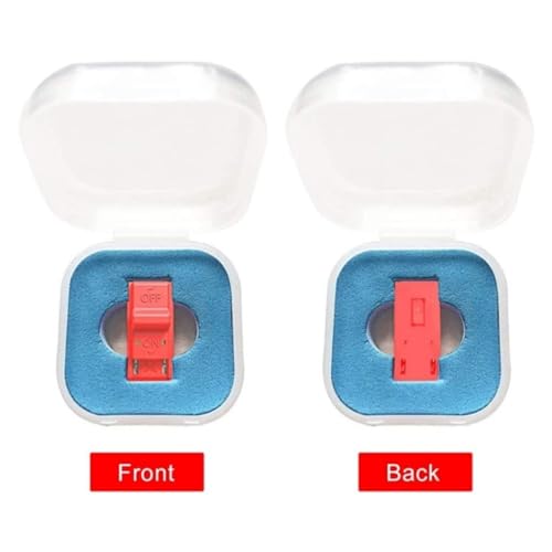 RCM Jig RCM Loader for NS Switch, RCM Clip Jig Short Circuit Tools for NS Switch Recovery Mode (red)