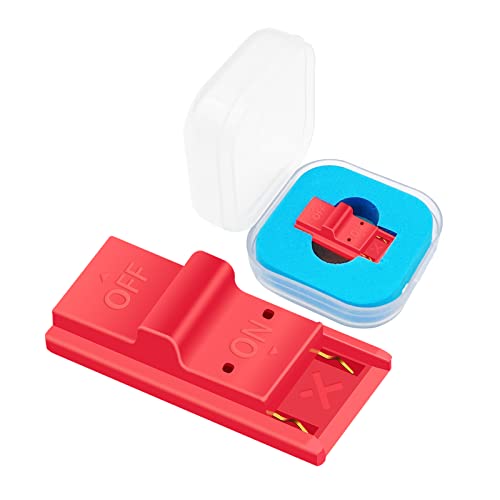 RCM Jig RCM Loader for NS Switch, RCM Clip Jig Short Circuit Tools for NS Switch Recovery Mode (red)