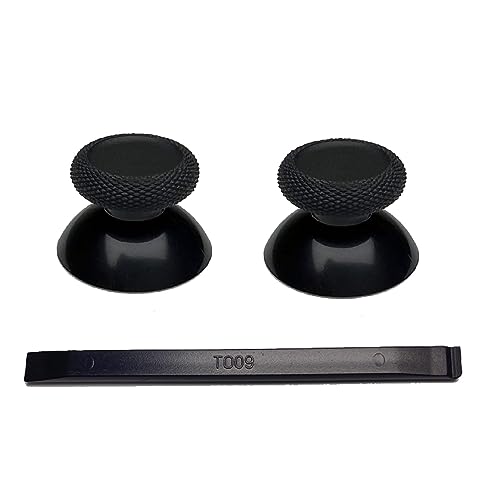 VicRole Thumbstick Replacement Kit for Oculus Quest 2 Controller, Repair Parts Thumb Sticks VR Accessories for Meta Quest 3, for Metaquest Pro Left Right Controllers Joystick Cover Buttons - with Tool