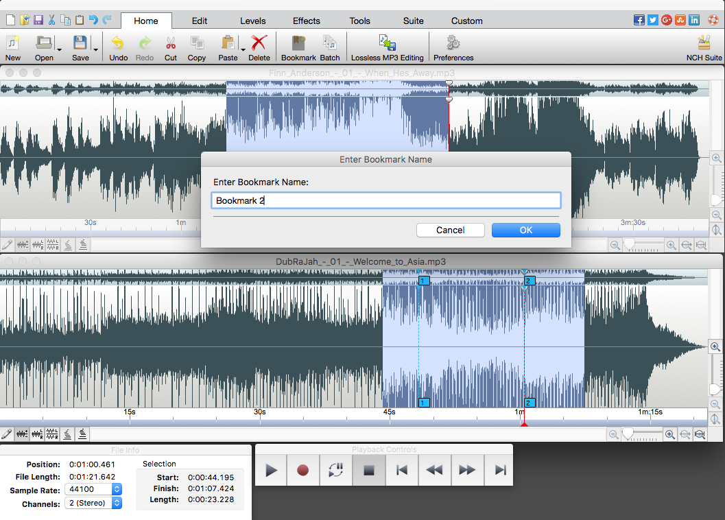 WavePad Free Audio Editor – Create Music and Sound Tracks with Audio Editing Tools and Effects [Download]