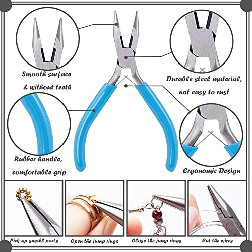Set of 3 SONGIN Jewelry Pliers for Crafting