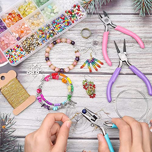 Set of 3 SONGIN Jewelry Pliers for Crafting