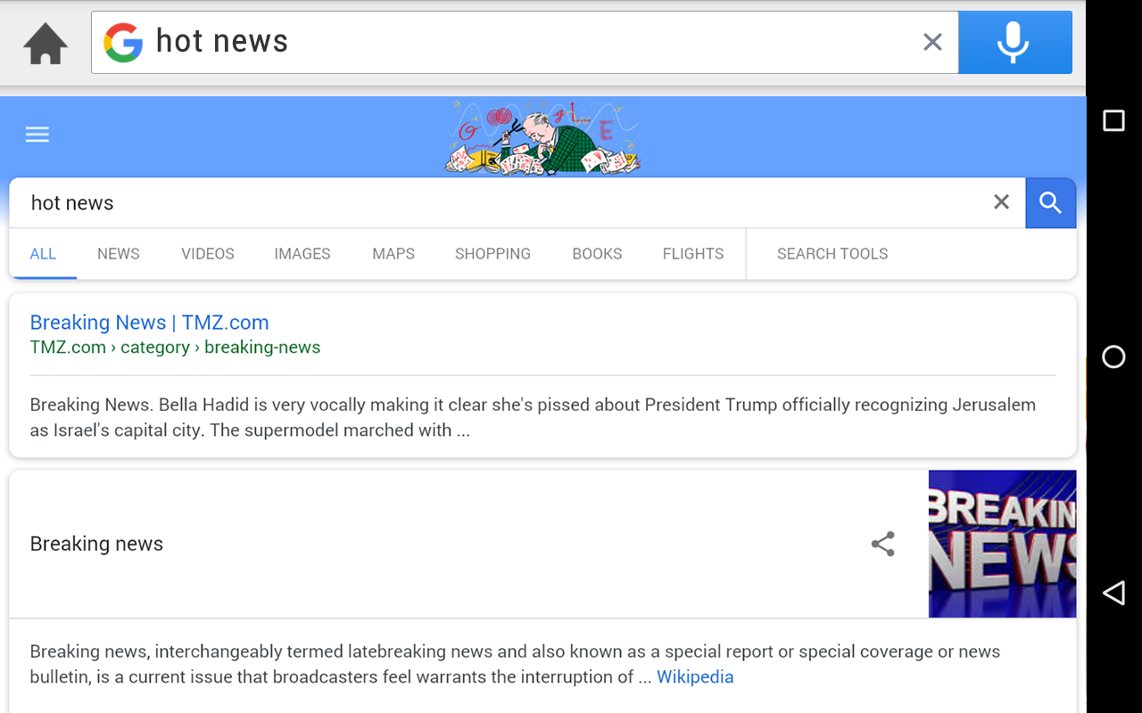 Search+ Toolbar: Fast Access to Google