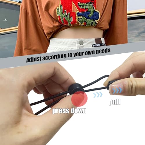 Tuck Band Adjustable Crop Band, Tuck Band Tool for Sweater,Elastic Band for Shirt,Transform The Way You Style Your Tops