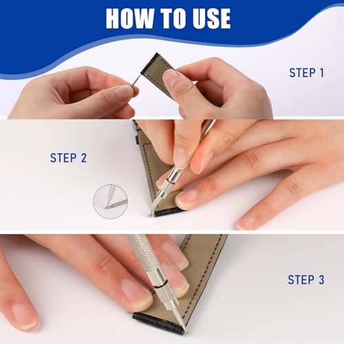 Watch Repair Tool Kit, 41 PCS Watch Band Pins Replacement Set Watch Spring Bar Tool Kit Watch Link Remover Kit 10 Sizes Heavy Duty Stainless Steel Watch Spring Pins Length 8mm-26mm,Diameter 1.5mm