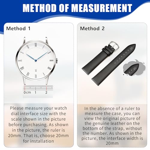 Watch Band Pins Replacement Kit, 16 PCS Diameter 1.5mm Heavy Duty Stainless Steel Watch Link Remover Set Watch Strap Pins Adjustment Tool Link Removal Kit for Watch Bracelet Repairing (Length 14-25mm)