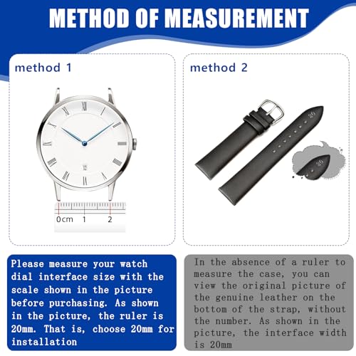 Watch Repair Tool Kit, 41 PCS Watch Band Pins Replacement Set Watch Spring Bar Tool Kit Watch Link Remover Kit 10 Sizes Heavy Duty Stainless Steel Watch Spring Pins Length 8mm-26mm,Diameter 1.5mm