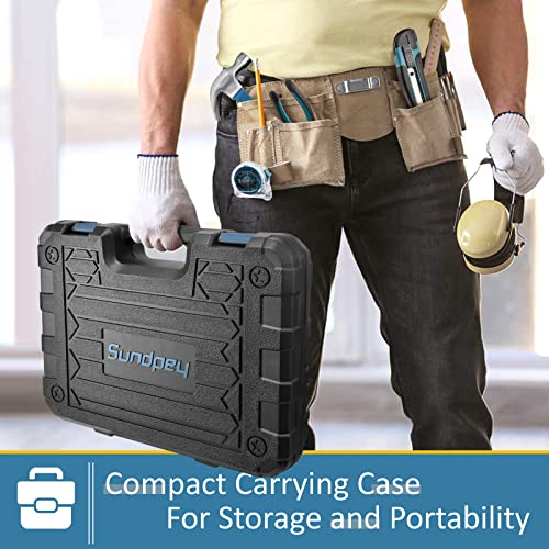 Sundpey 148-Pc Home Tool Kit with Case