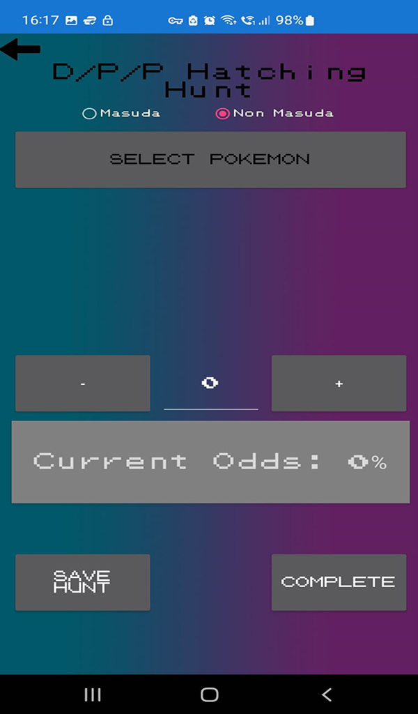 Poke Shiny Tracker Tool