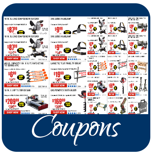 Coupons for Harbor Freight Tools