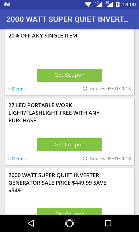 Coupons for Harbor Freight Tools