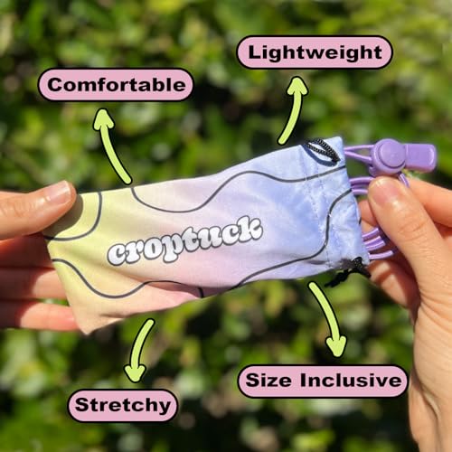 Croptuck Original Adjustable Band Crop tuck Band Tool for Tucking Shirts and Sweater Top Size SM(0-6)