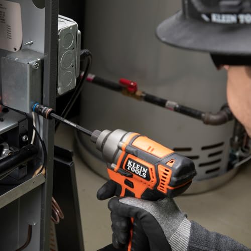 Klein Tools 32910 Impact Driver, 7-in-1 Set