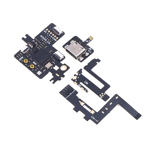 Onyehn Console Cable RP2040 CPU Cable Chip for Nintendo Switch Lite,Upgradable Chip Replacement Parts for Switch NS Lite Console with Repair Tools