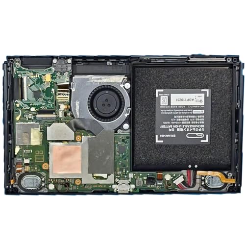 Onyehn 1 Sets Console Cable RP2040 CPU Cable Chip for Nintendo Switch,Upgradable Chip Replacement Parts for Switch NS Console (Support HAC-001 and HAC-001-(01)) with Repair Tools