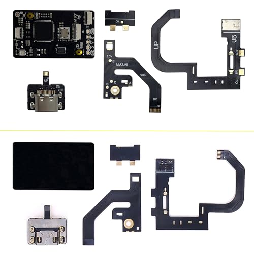 Onyehn Console Cable RP2040 CPU Cable Chip for Nintendo Switch OLED,Upgradable Chip Replacement Parts for Switch OLED Console with Repair Tools
