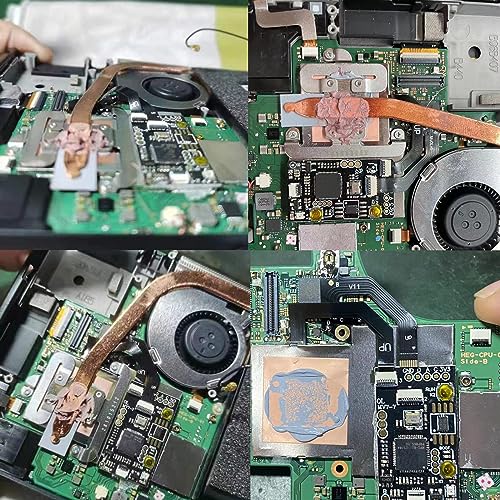 Onyehn Console Cable RP2040 CPU Cable Chip for Nintendo Switch OLED,Upgradable Chip Replacement Parts for Switch OLED Console with Repair Tools