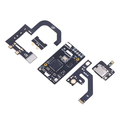 Onyehn Console Cable RP2040 CPU Cable Chip for Nintendo Switch OLED,Upgradable Chip Replacement Parts for Switch OLED Console with Repair Tools