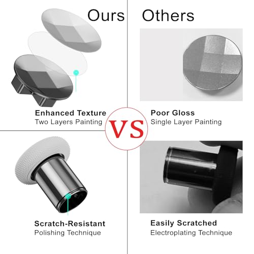 N. NETDOT 14 in 1 Accessories Kit for Xbox Elite Series 2 Controller, Full Set of Thumbsticks Replacements for Xbox Elite 2 Core with 6 Swap Joysticks, 4 Paddles, 2 D-Pads, 1 Tool and 1 Bag (White)