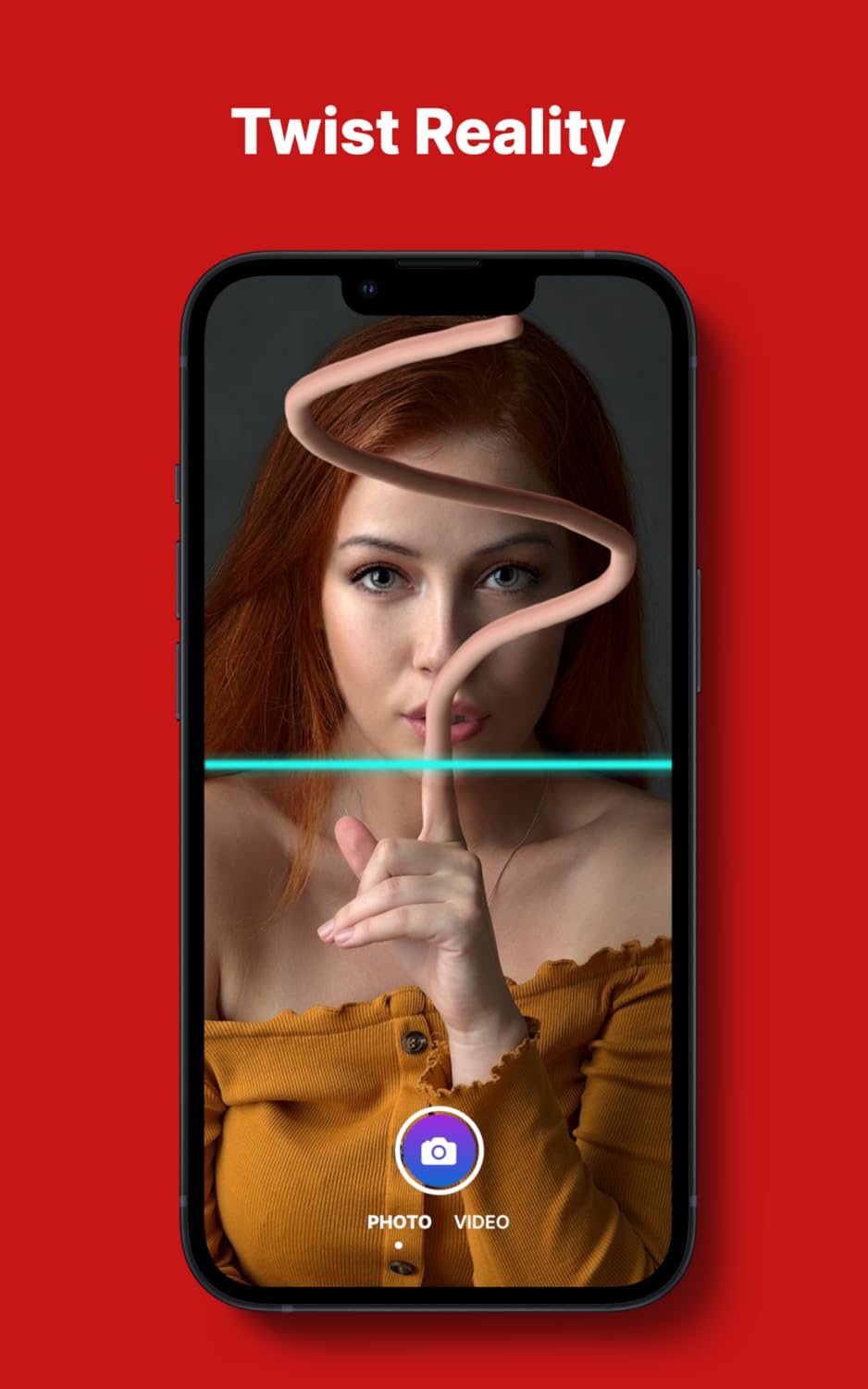 Time Warp Scan - Camera Filter