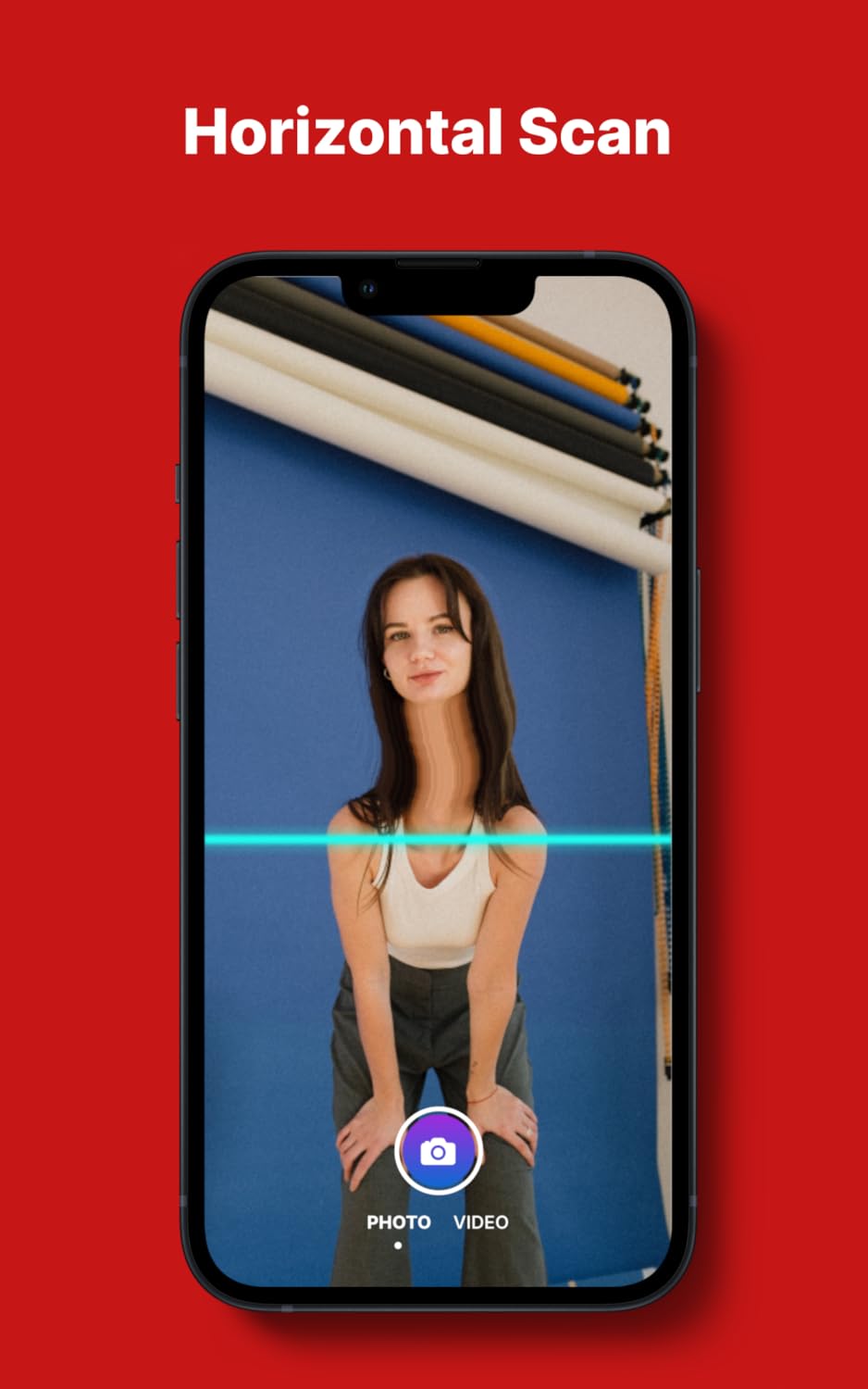 Time Warp Scan - Camera Filter