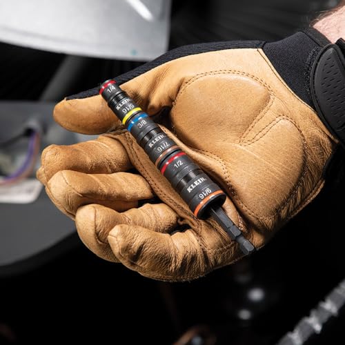 Klein Tools 32933 7-in-1 Impact Driver Set