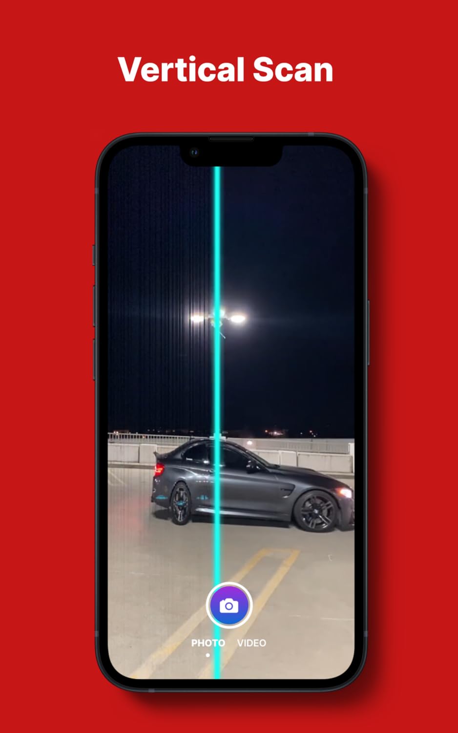 Time Warp Scan - Camera Filter