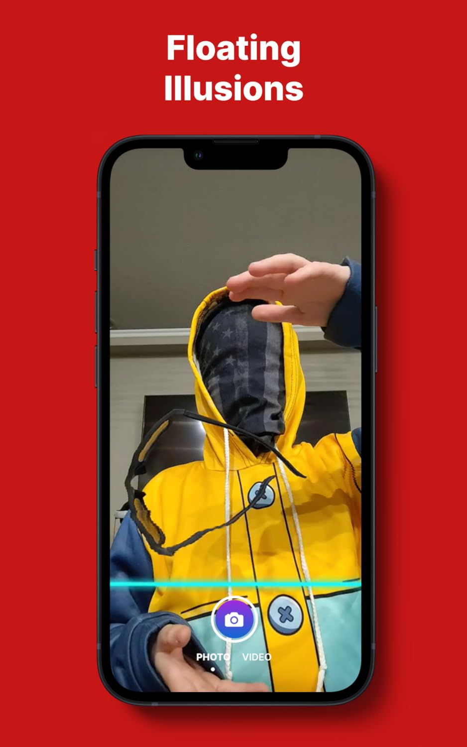 Time Warp Scan - Camera Filter