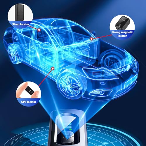 Mgmcm Hidden Camera Detectors, Portable Wireless Camera Detectors, Anti-Spy Hidden Camera Detector, GPS Tracker Detector and Bug Detector for Car Indoor Home Hotel Travel Office, 5 Levels Sensitivity