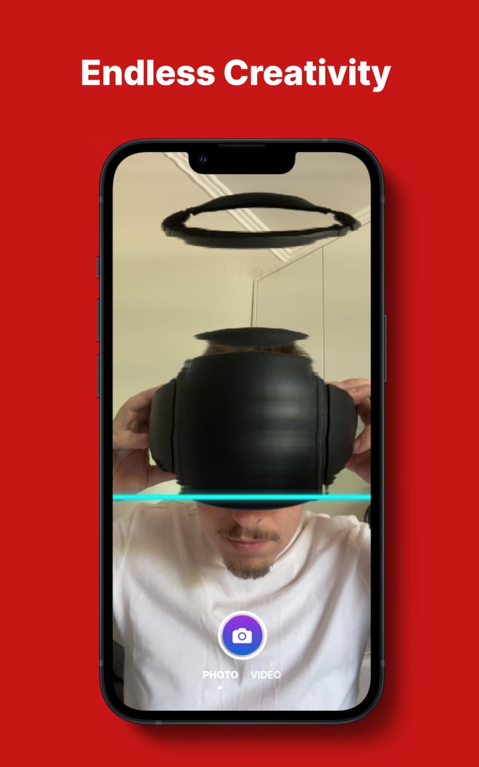 Time Warp Scan - Camera Filter