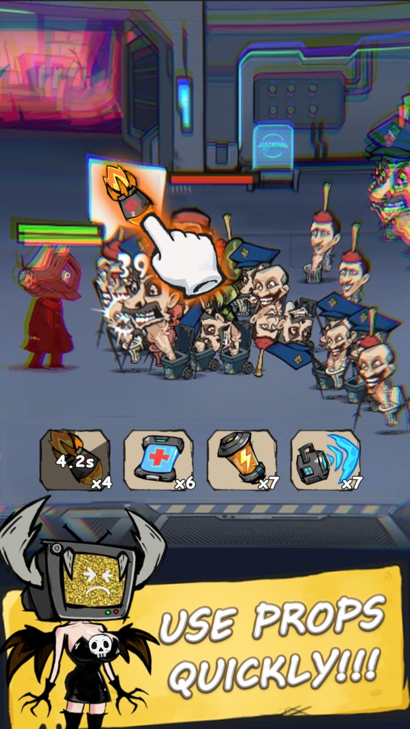 Skibidi Toilet Monster Battle Camera Clash War: merge and shoot idle fight game