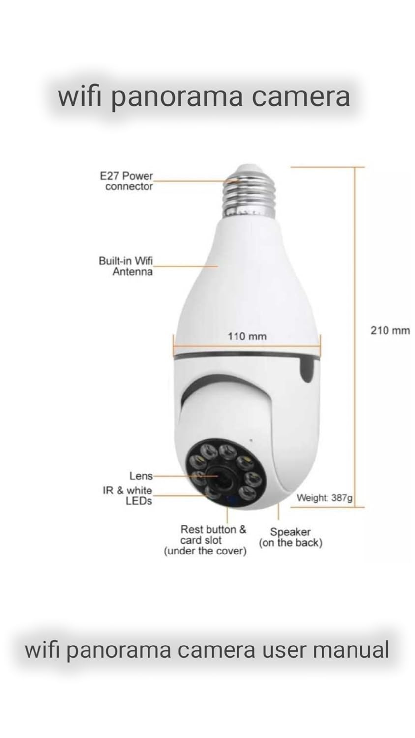 WiFi Panorama Camera