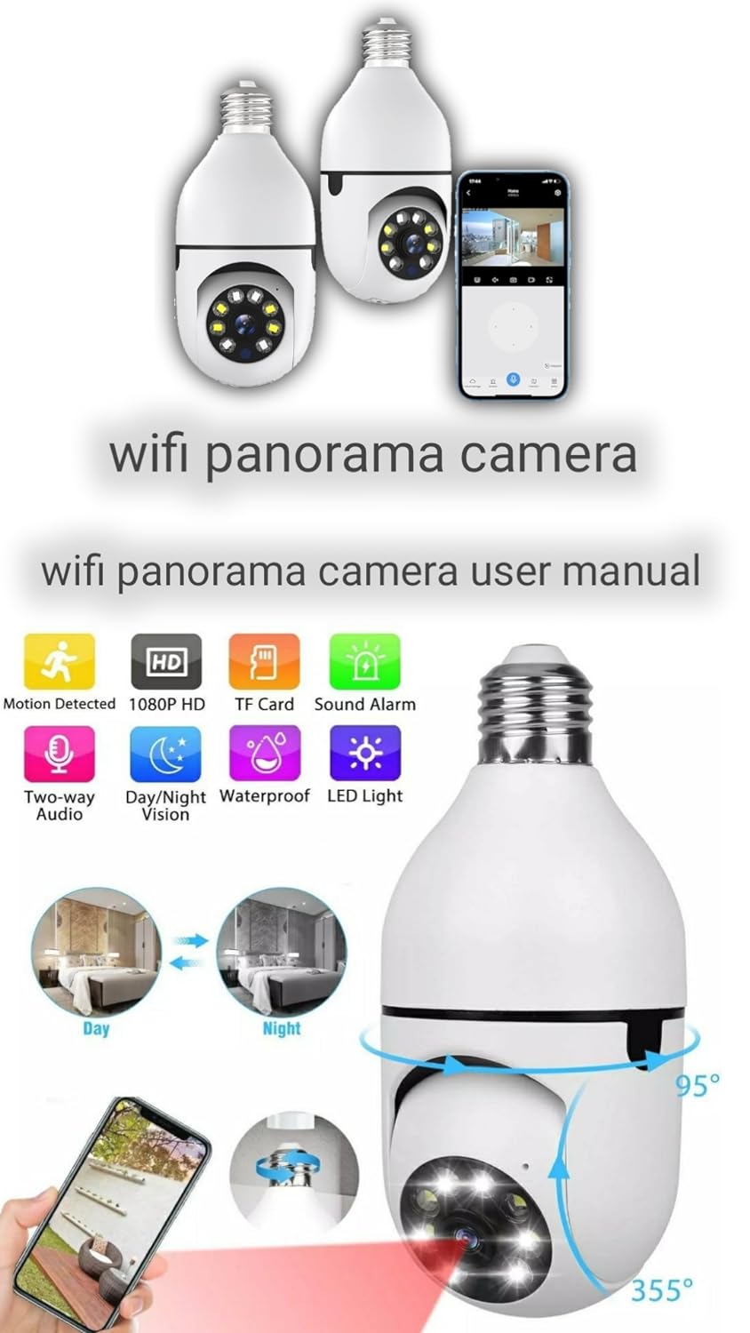 WiFi Panorama Camera