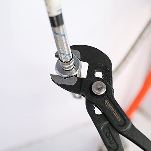 3-Piece Quick Release Groove Joint Pliers Set