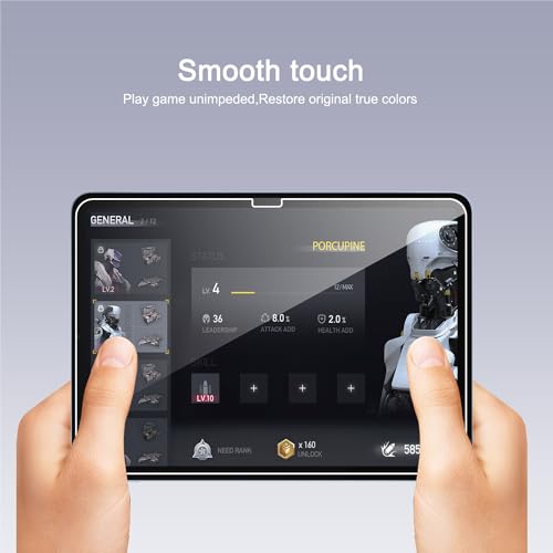 Ailun 2 Pack Screen Protector for iPad Pro 13 Inch 2024 7th Generation + 2 Pack Camera Lens Protector,Tempered Glass Anti-Scratch Case Friendly, Compatible with Face ID Apple Pencil[4 Pack]