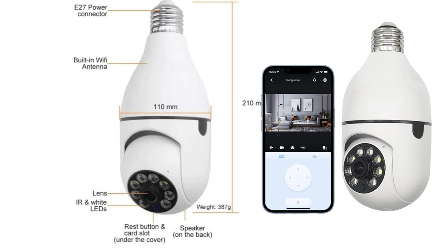 WiFi Panorama Camera