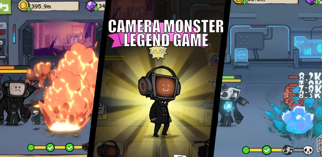 Camera Monster Legend Game