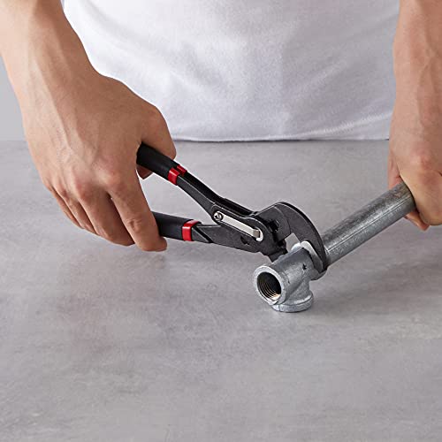 3-Piece Quick Release Groove Joint Pliers Set
