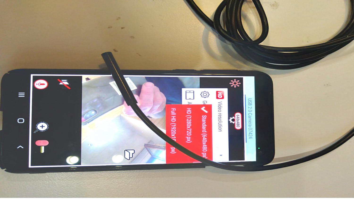 USB camera HD Video & Audio