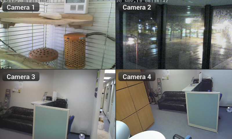 Viewer for Night Owl IP cameras