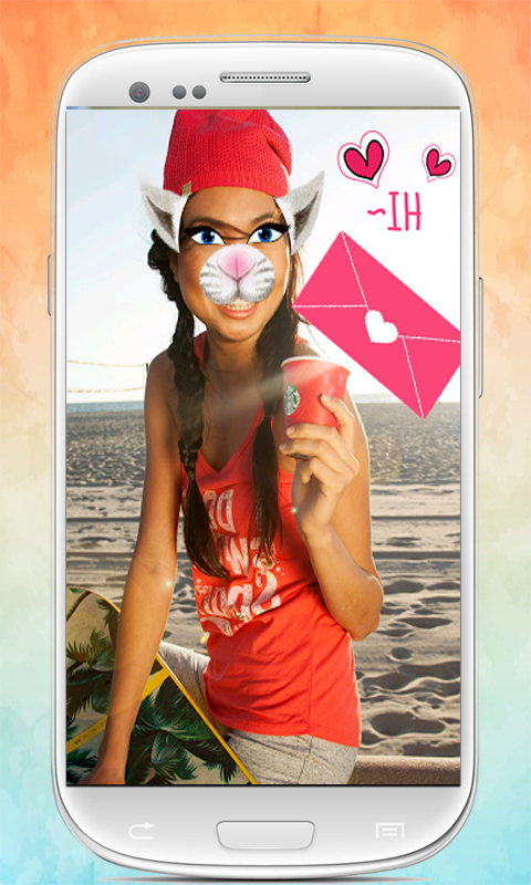 Doggy Face Filter Snappy Photo - Snap Camera Photo Collage for Snapchat