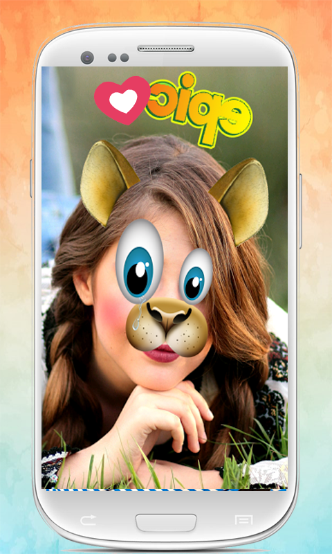 Doggy Face Filter Snappy Photo - Snap Camera Photo Collage for Snapchat